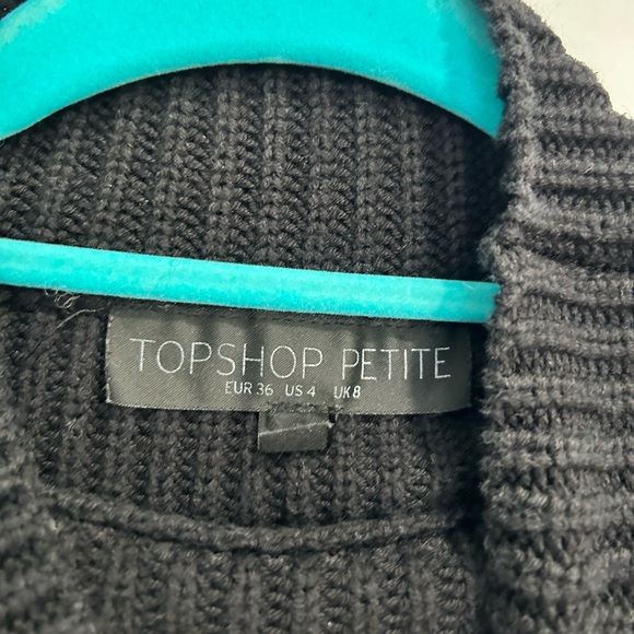 Topshop Knit Sweater Crop - Picture 4 of 5